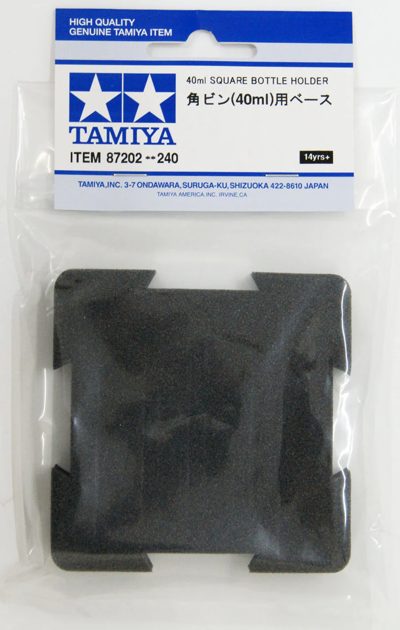 Tamiya 87202 40ml Square Bottle Holder - Image 2