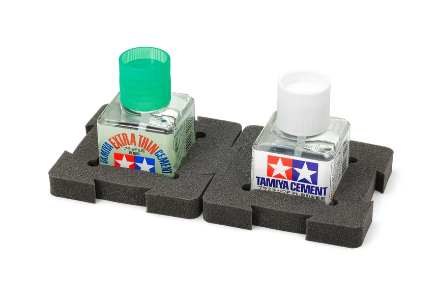 Tamiya 87202 40ml Square Bottle Holder - Image 4