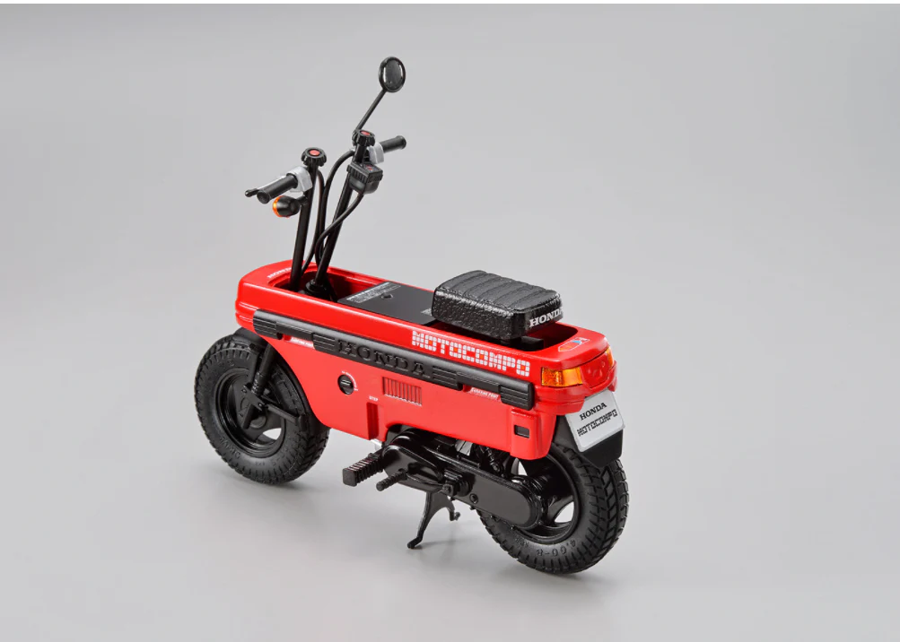 Aoshima 1/12 Honda Motocompo '81 - Image 3