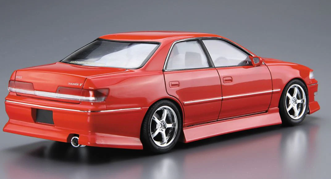 Aoshima 1/24 BN Sports Toyota JZX100 MarkII '98 - Image 3