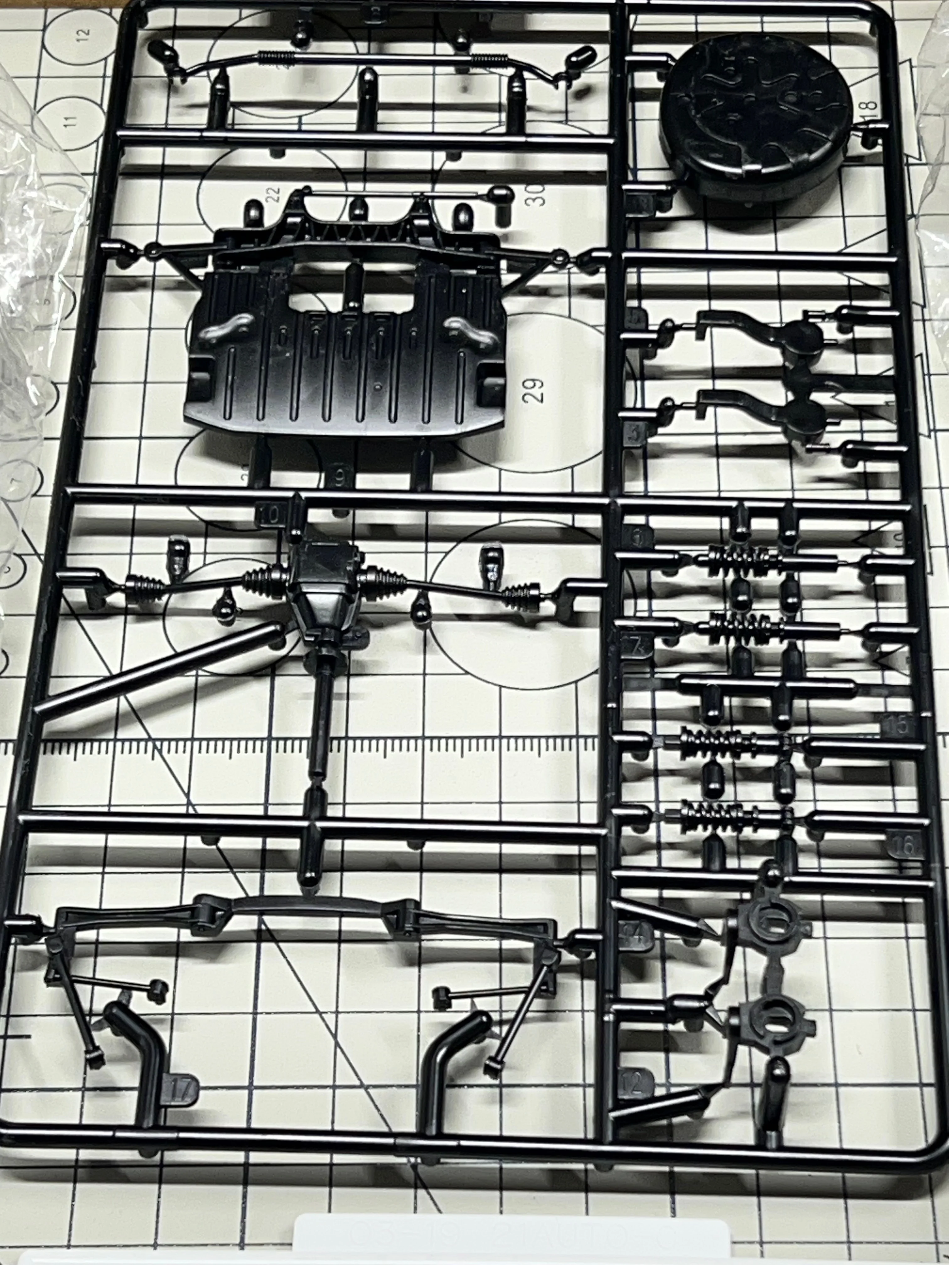 Aoshima 1/24 Toyota Auto Couture UCF21 Celsior '97 *Defect Body - Image 6