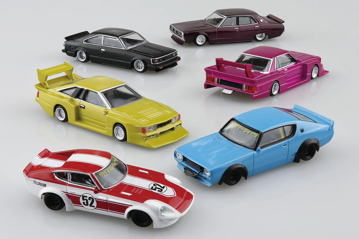 Aoshima 1/64 GRAND CHAMPION COLLECTION BEST 3 (Blind Box of 12) Case - Image 3