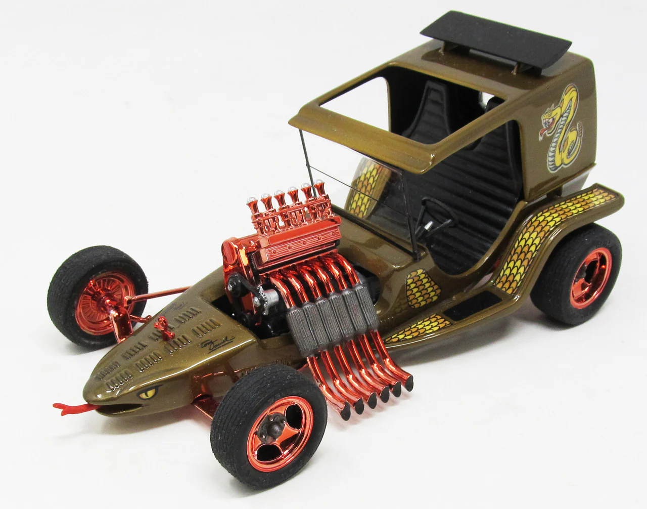Atlantis 1/24 Tom Daniel - Sidewinder Custom Show Rod - Image 3
