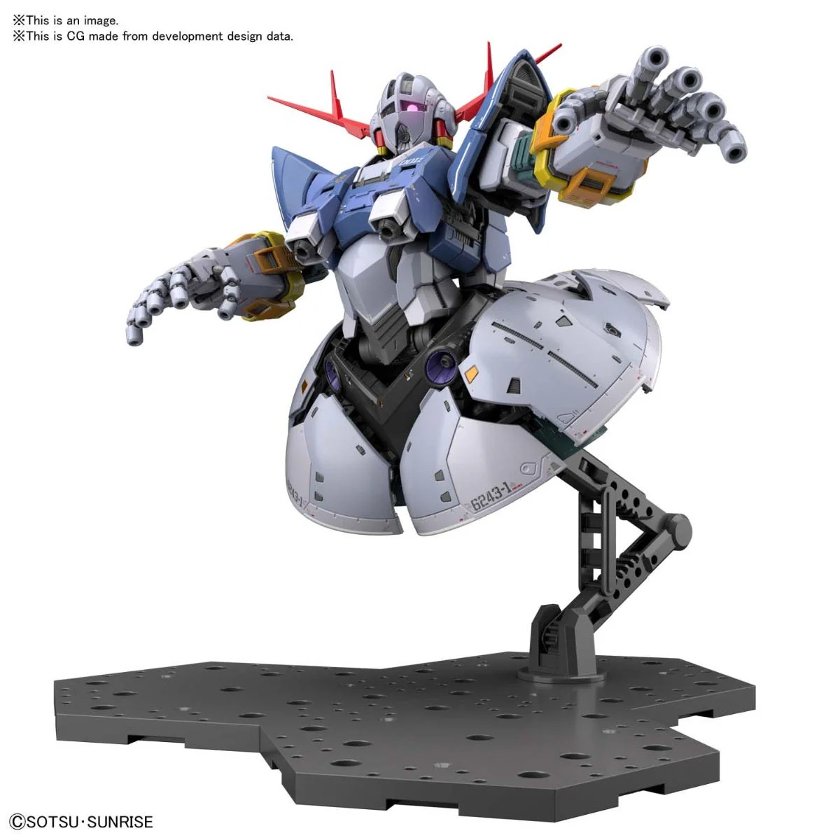 Bandai RG MSN-02 ZEONG - Image 3