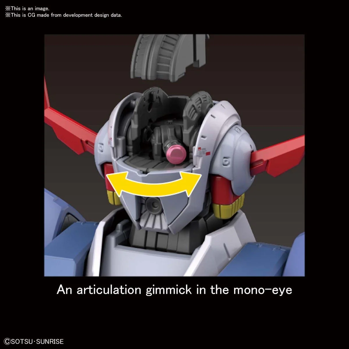 Bandai RG MSN-02 ZEONG - Image 9