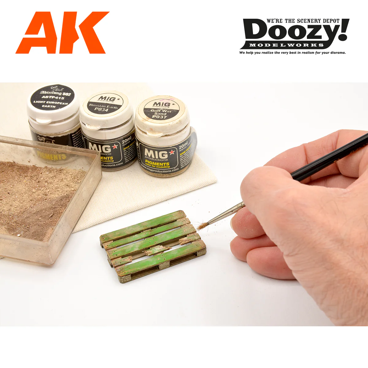 Doozy 1/24 Wooden Euro Pallet, 5 Units - Image 6