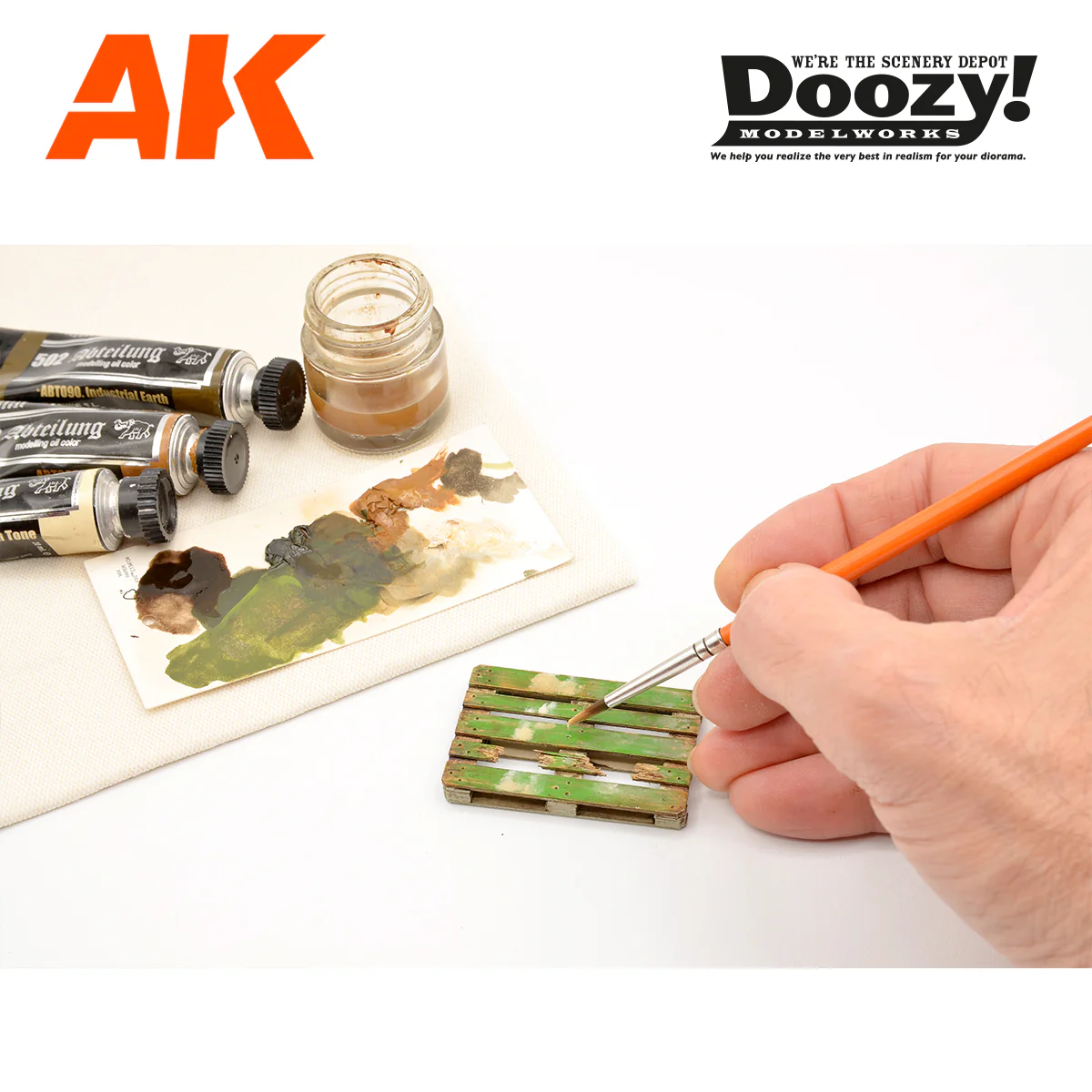 Doozy 1/24 Wooden Euro Pallet, 5 Units - Image 7