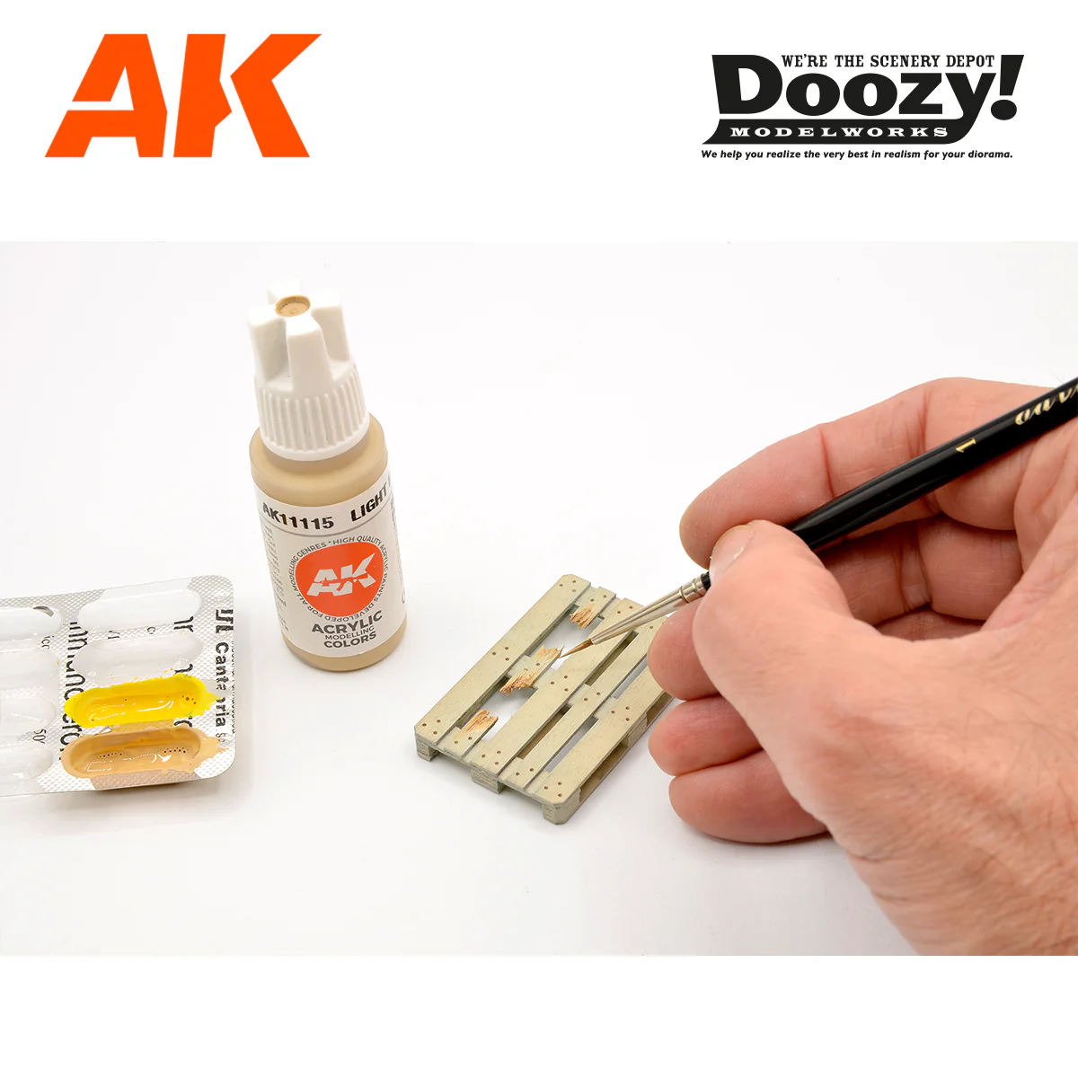 Doozy 1/24 Wooden Euro Pallet, 5 Units - Image 9