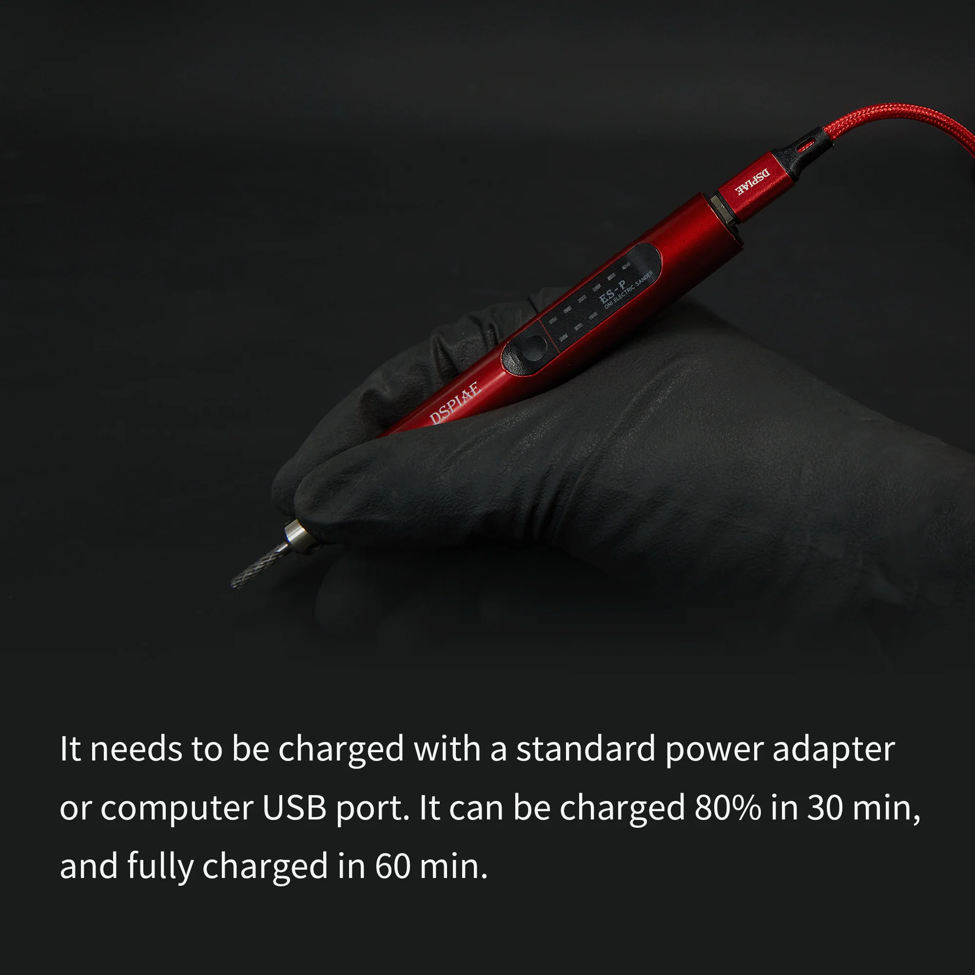 DSPIAE Portable Electric Sanding Pen DSP-ES-P - Image 3