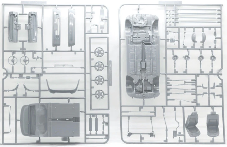 Fujimi 1/24 ID-295, March (K11) Nismo - Image 3