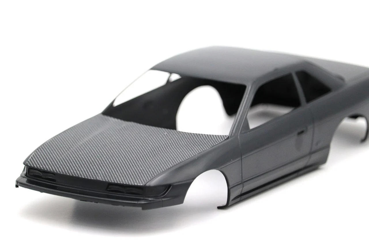 Fujimi 1/24 Nissan Silvia K`s (S13) (with Carbon Hood Decal) - Image 3