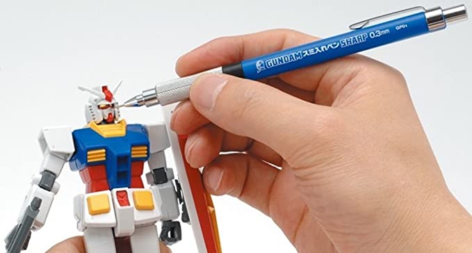 Mr. Hobby Mechanical Lead Pencil .3mm GP01 - Image 4