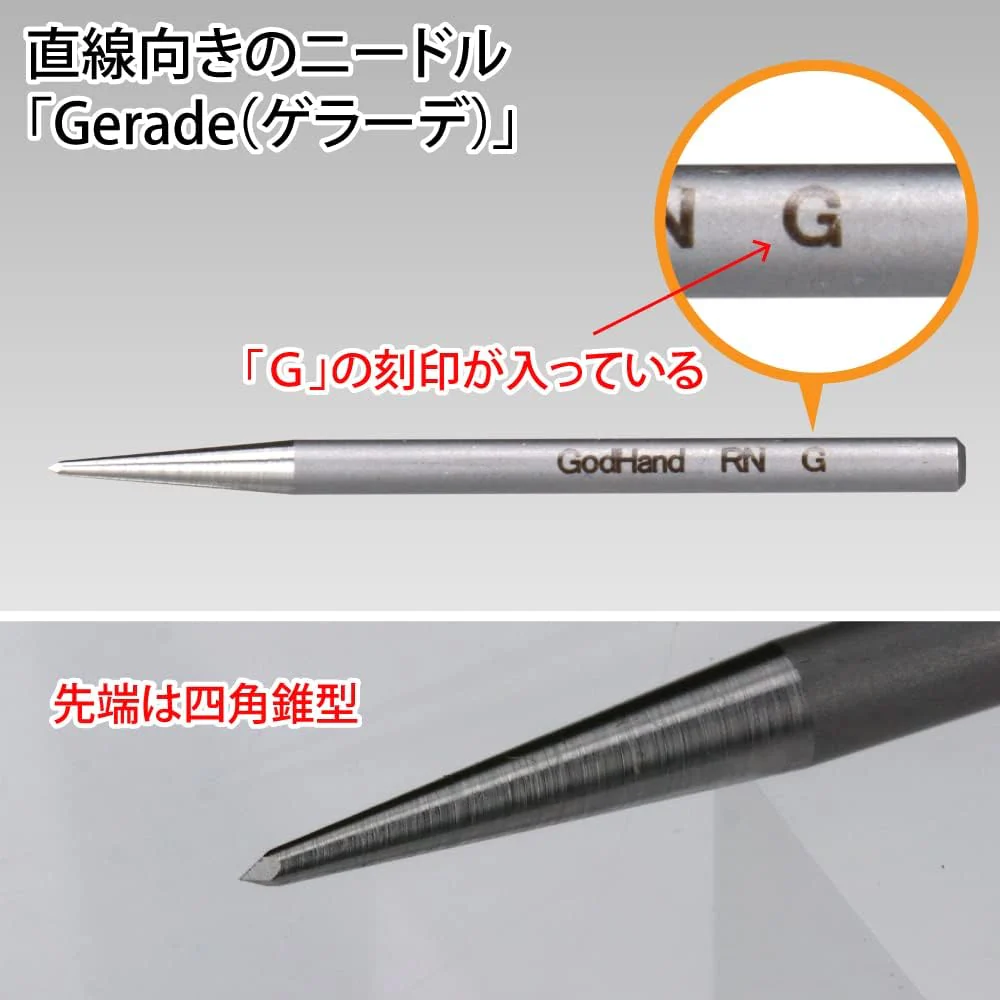 GodHand GH-RN-Set Regel Needle Set - Image 6
