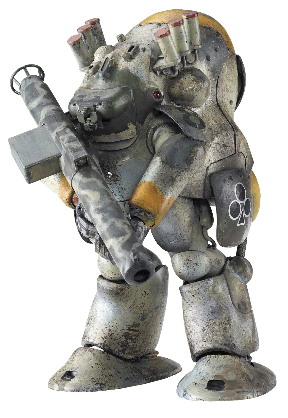 Hasegawa 1/20 Robot Battle V (Five) Maschinen Krieger 44 Type MK44 Ausf.B Hammerknight - Image 5
