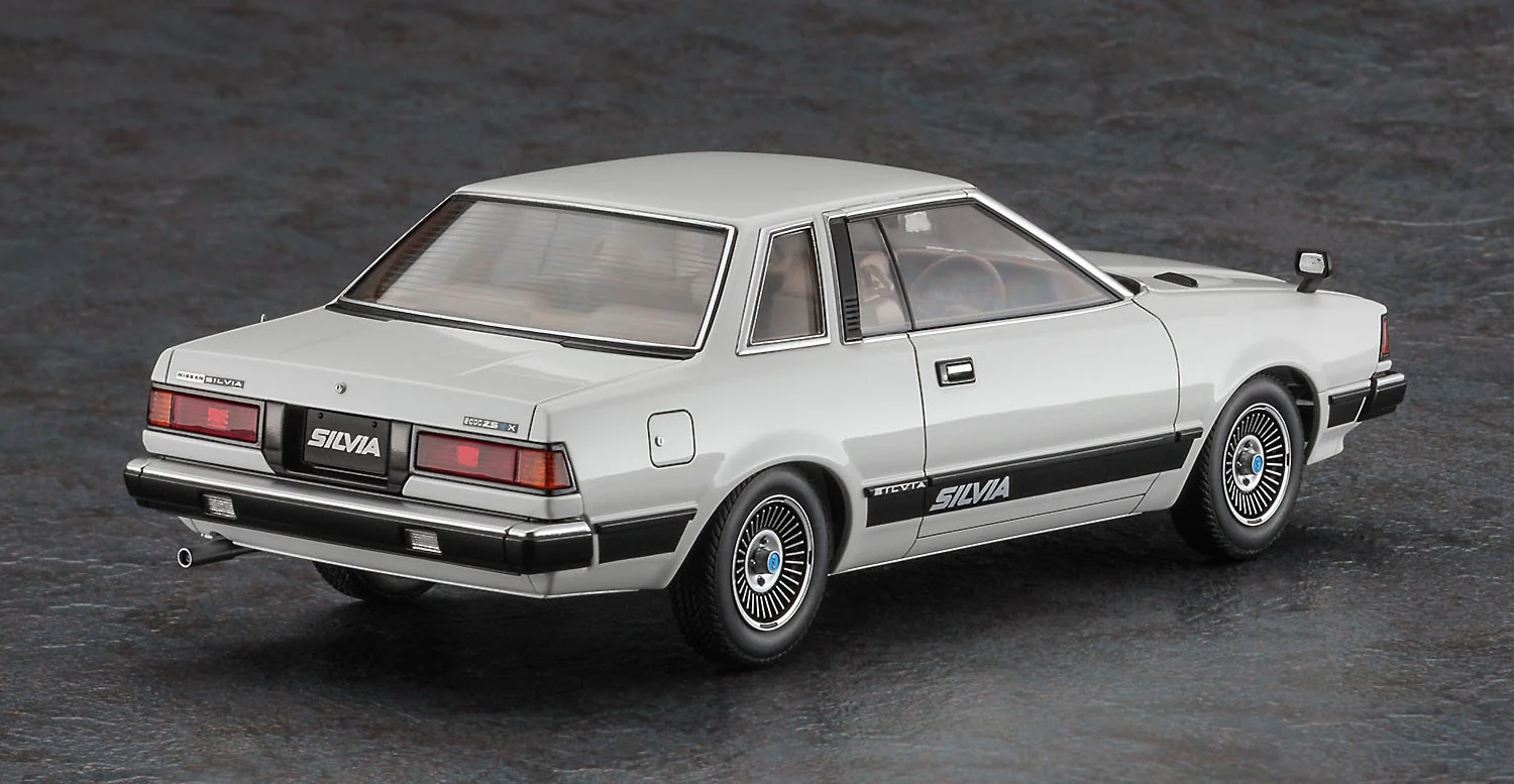 Hasegawa 1/24 NISSAN SILVIA (S110) EARLY VERSION HT 2000ZSE-X (1979) - Image 3