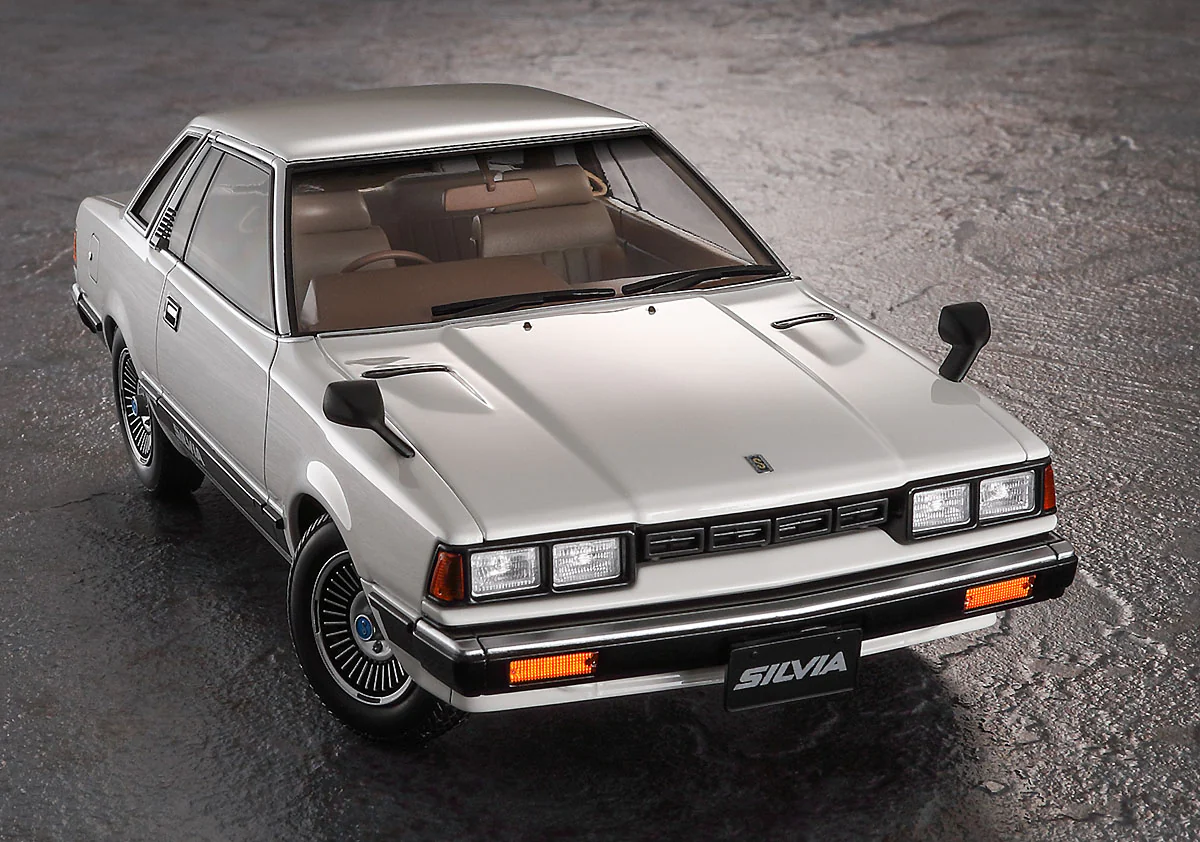 Hasegawa 1/24 NISSAN SILVIA (S110) EARLY VERSION HT 2000ZSE-X (1979) - Image 4
