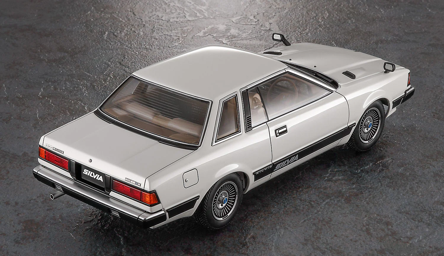 Hasegawa 1/24 NISSAN SILVIA (S110) EARLY VERSION HT 2000ZSE-X (1979) - Image 5