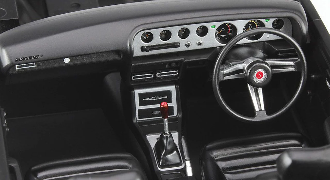 Hasegawa 1/24 Nissan Skyline 2000GT-R (KPGC110) - Image 7