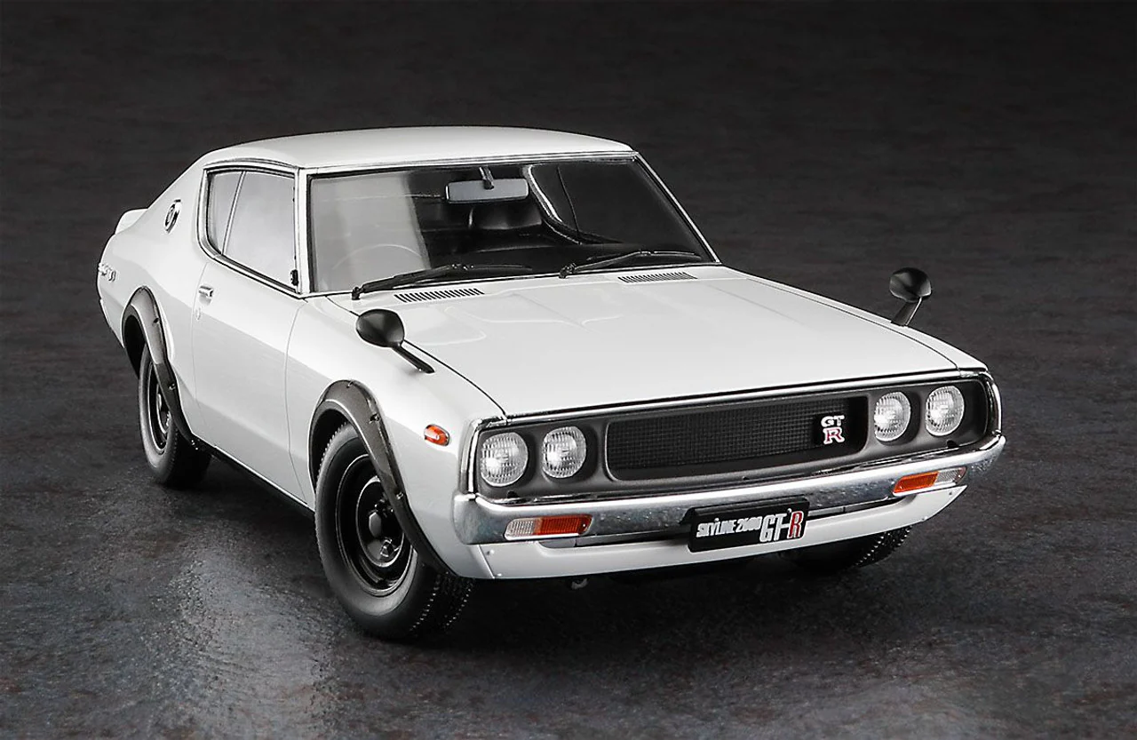 Hasegawa 1/24 Nissan Skyline 2000GT-R (KPGC110) - Image 9