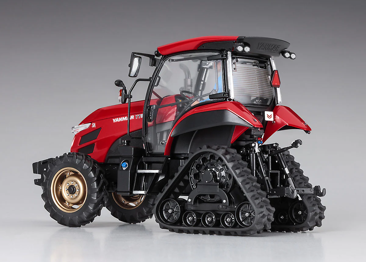 Hasegawa 1/35 Yanmar Tractor YT5113A - Image 3
