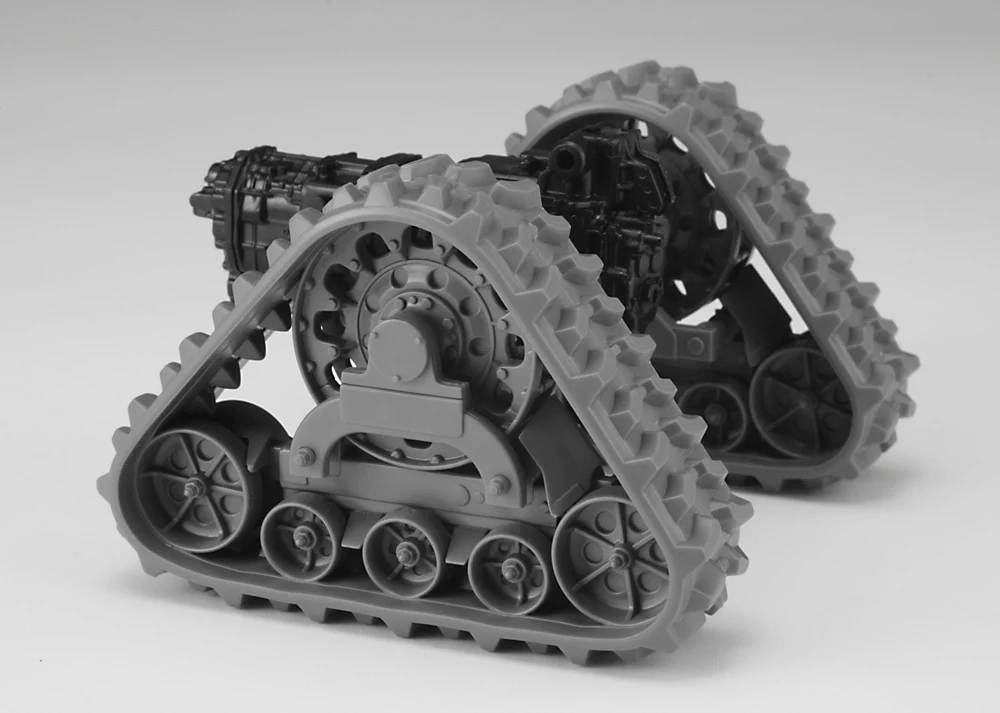 Hasegawa 1/35 Yanmar Tractor YT5113A - Image 5