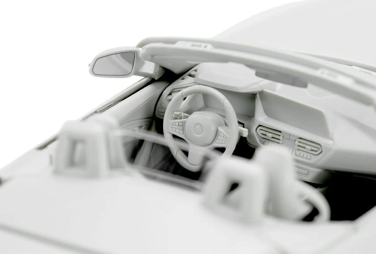 Meng 1/24 BMW Z4 M40i - Image 11