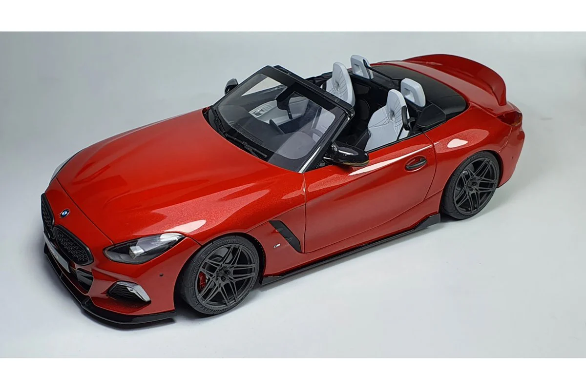Meng 1/24 BMW Z4 M40i - Image 15