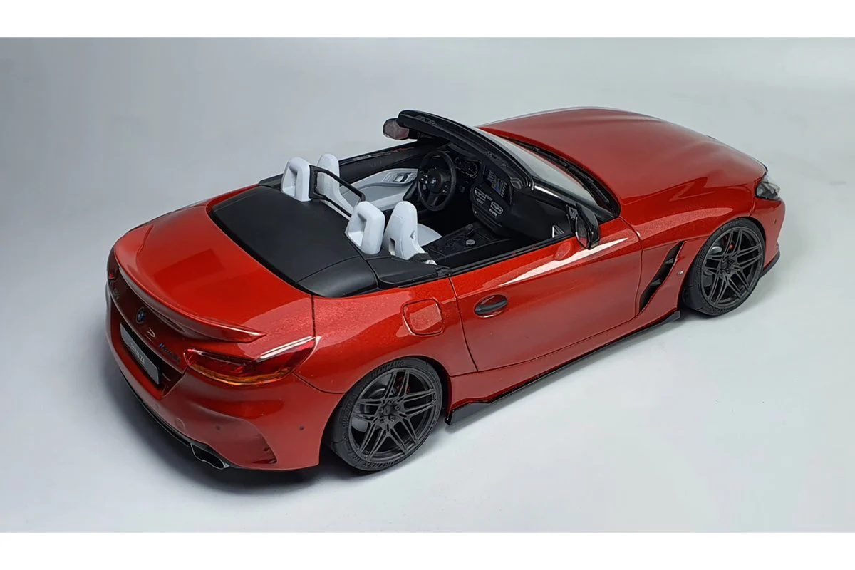 Meng 1/24 BMW Z4 M40i - Image 16
