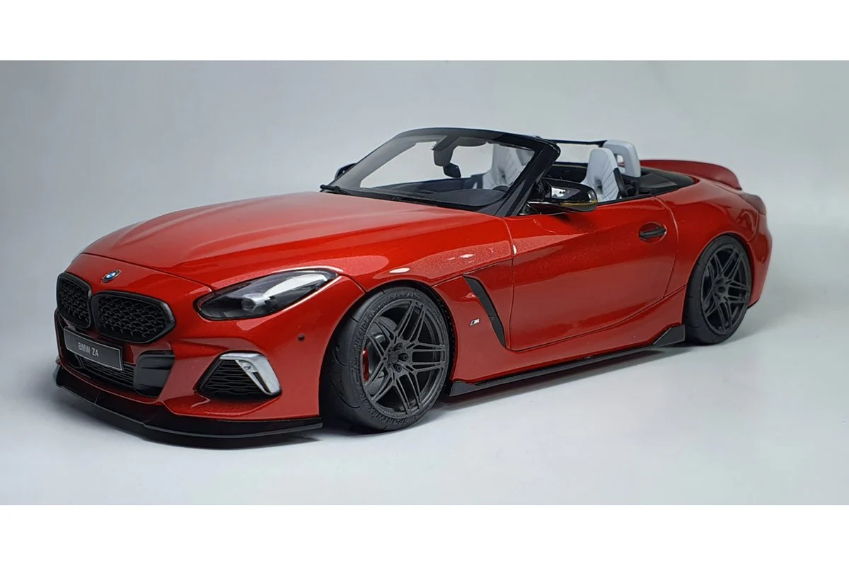 Meng 1/24 BMW Z4 M40i - Image 18