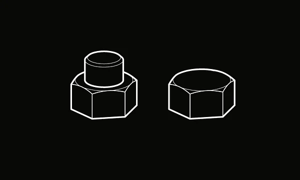 Meng 1/35 Nuts and Bolts Set A (Small) for Vehicles and Dioramas - Image 2