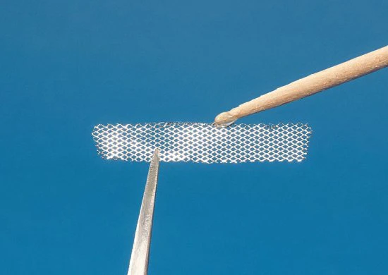 Model Art RHOMBUS MESH 2 LARGE: 2mm x 1.15mm PE PARTS - Image 4