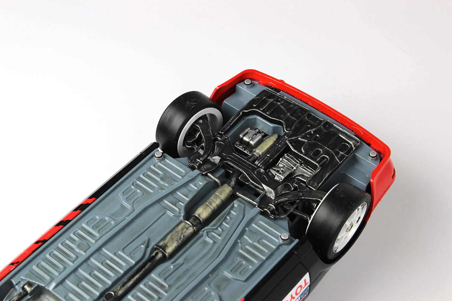NuNu Hobby1/24 Racing Series TOYOTA COROLLA AE92 '91 JTC AUTOPOLIS - Image 10