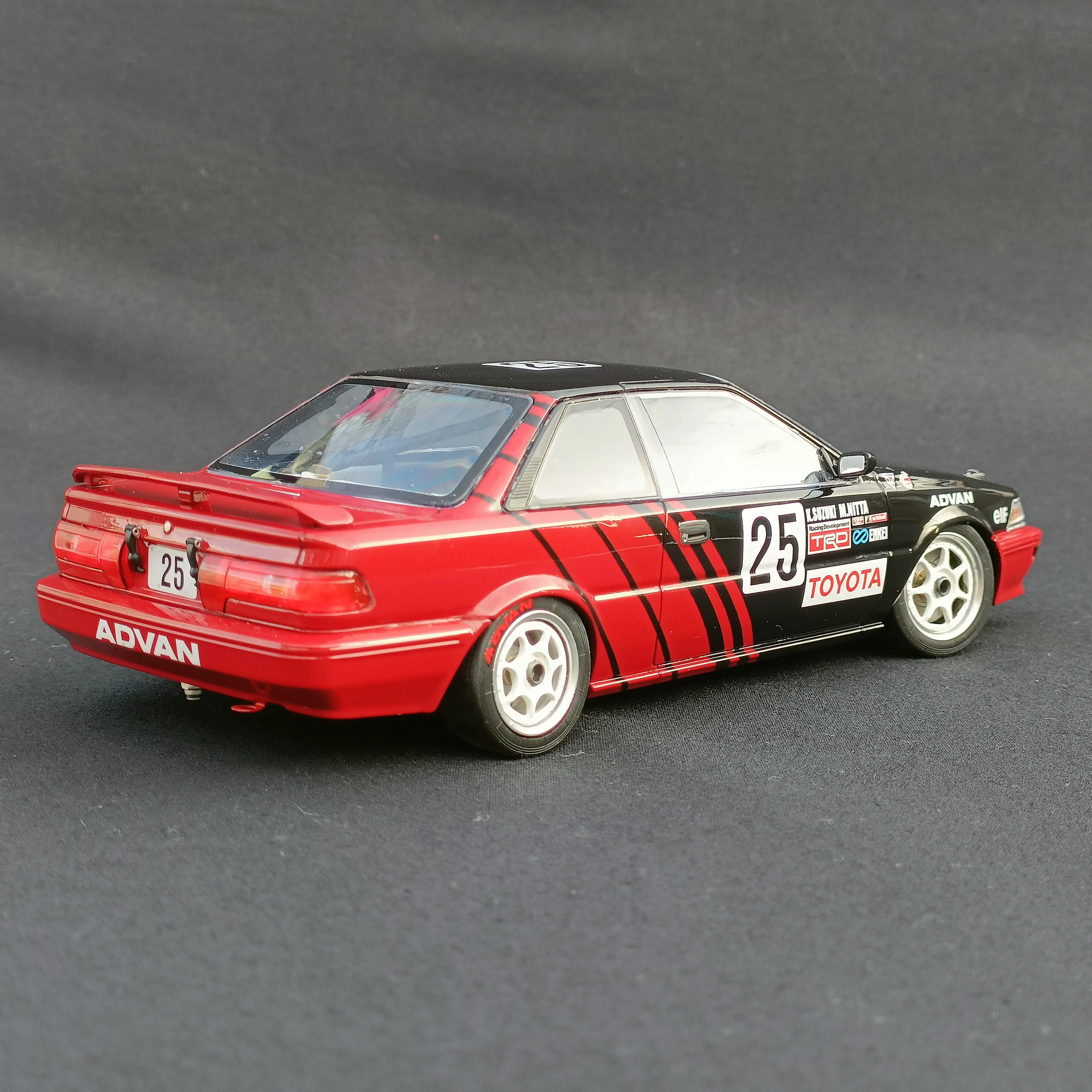 NuNu Hobby1/24 Racing Series TOYOTA COROLLA AE92 '91 JTC AUTOPOLIS - Image 14
