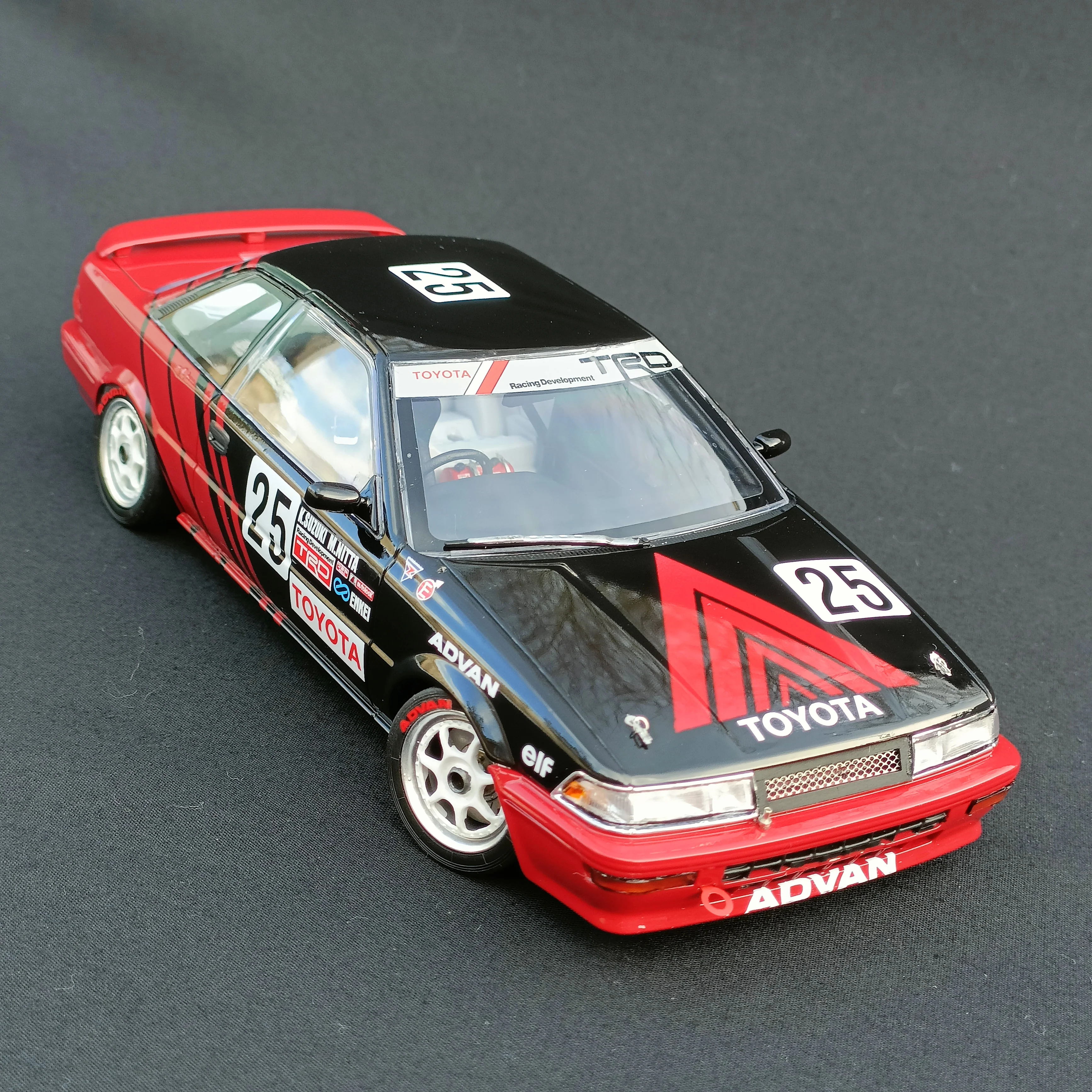 NuNu Hobby1/24 Racing Series TOYOTA COROLLA AE92 '91 JTC AUTOPOLIS - Image 17
