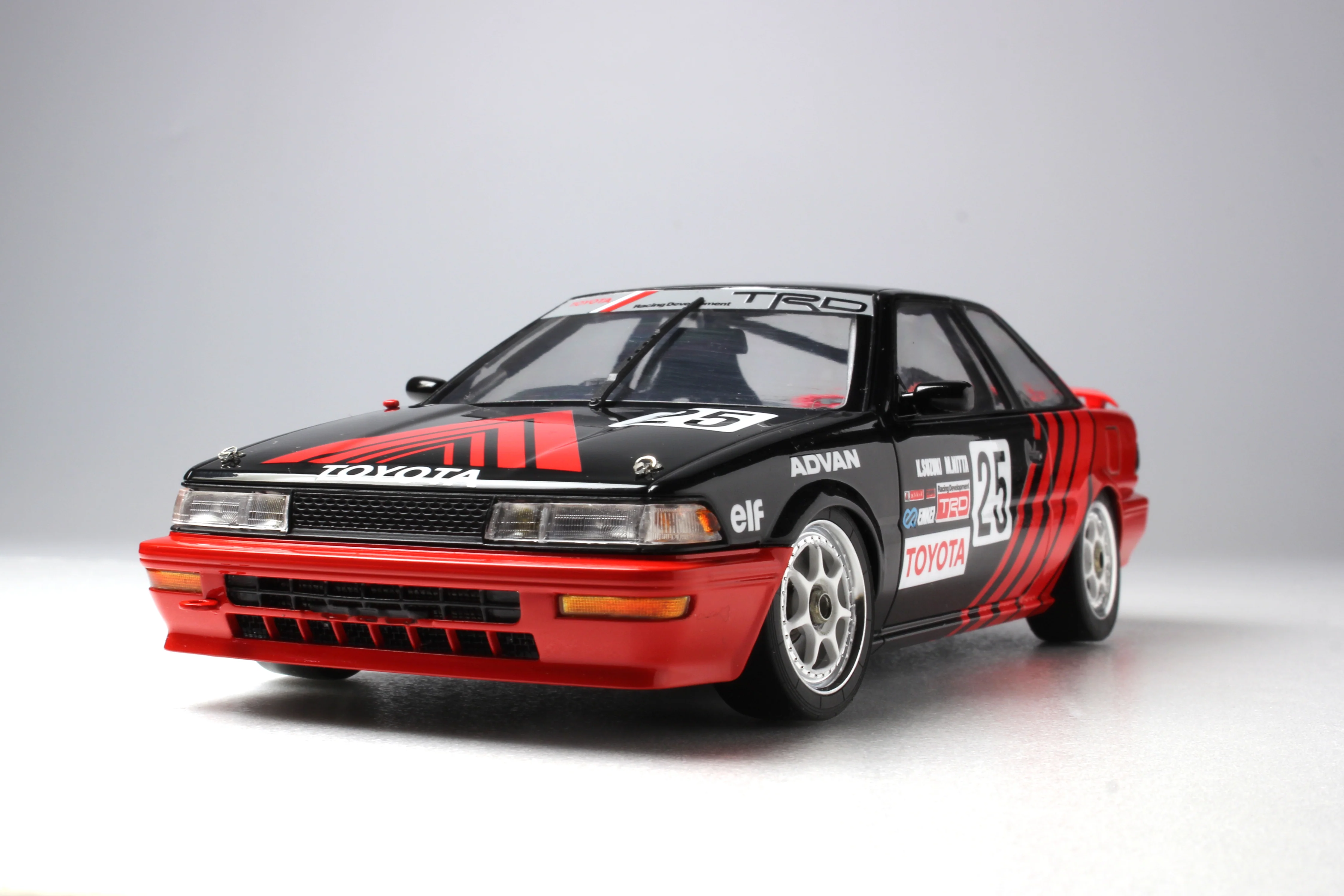 NuNu Hobby1/24 Racing Series TOYOTA COROLLA AE92 '91 JTC AUTOPOLIS - Image 4