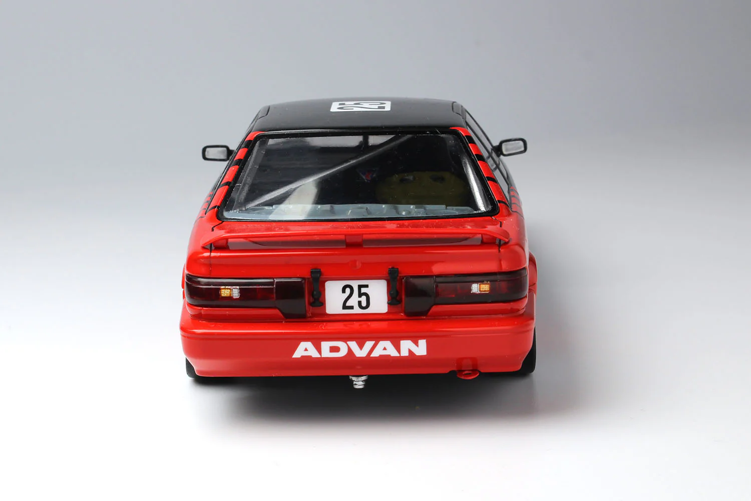 NuNu Hobby1/24 Racing Series TOYOTA COROLLA AE92 '91 JTC AUTOPOLIS - Image 6
