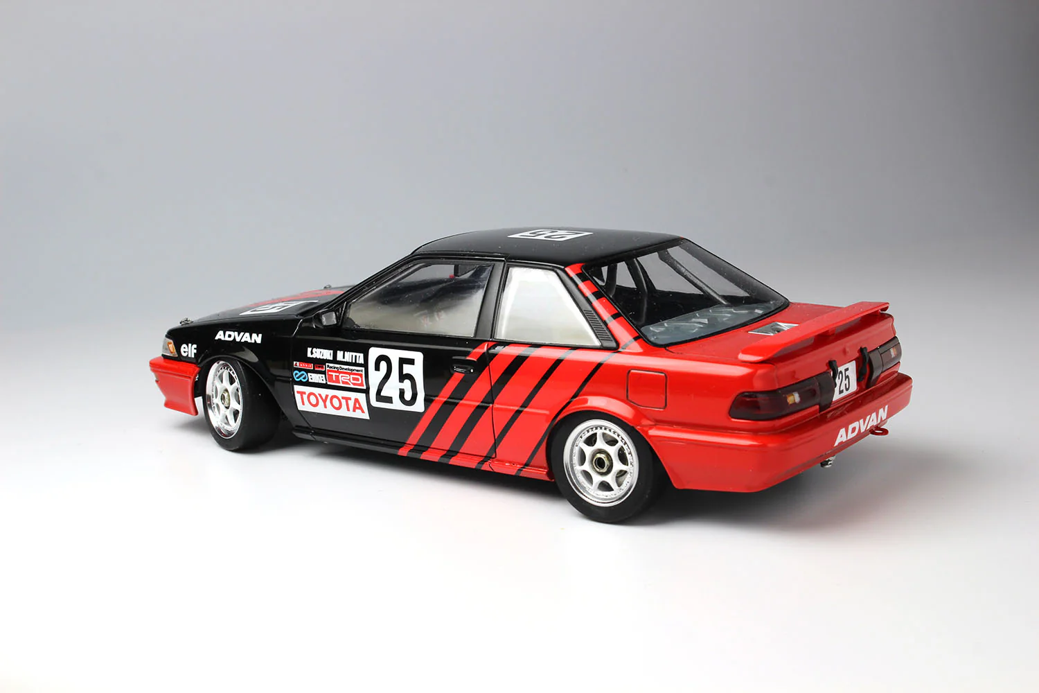 NuNu Hobby1/24 Racing Series TOYOTA COROLLA AE92 '91 JTC AUTOPOLIS - Image 7