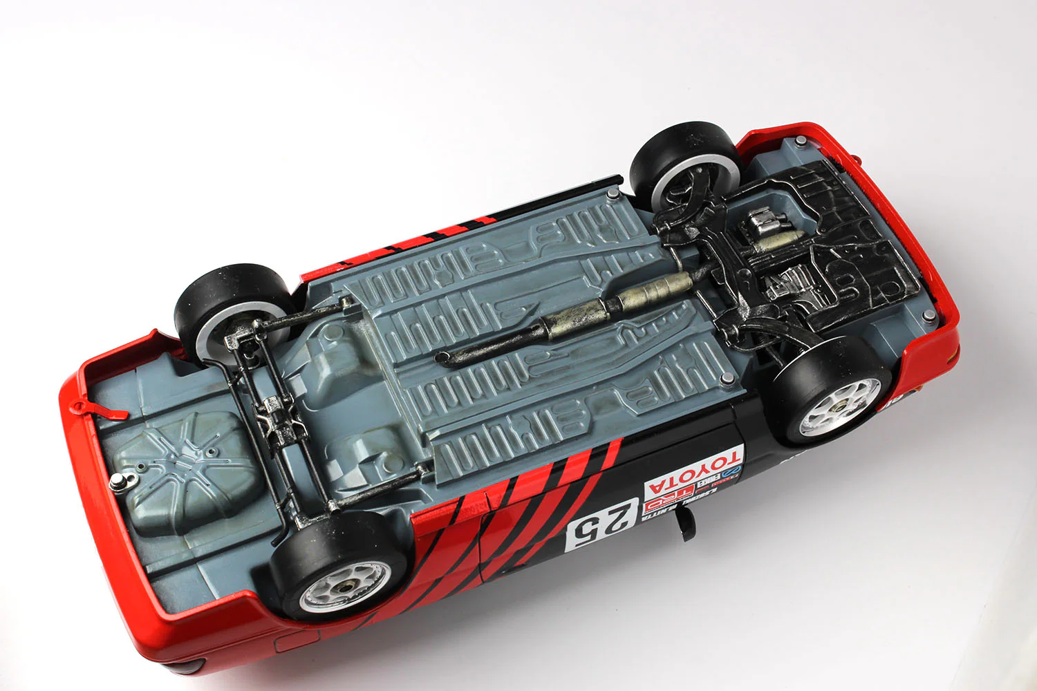 NuNu Hobby1/24 Racing Series TOYOTA COROLLA AE92 '91 JTC AUTOPOLIS - Image 9