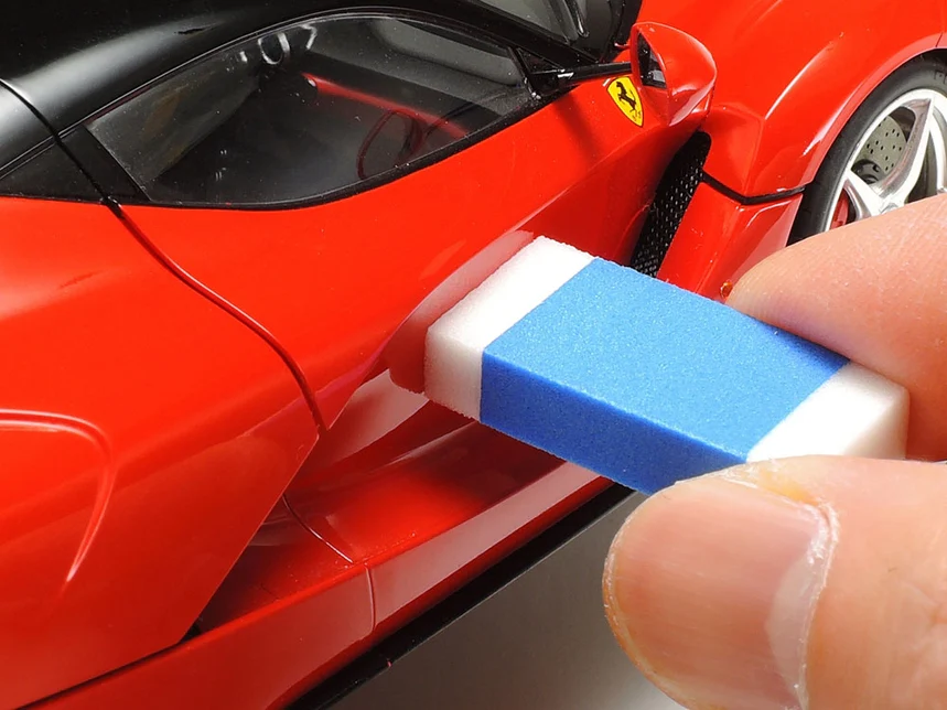 Tamiya 87192 Polishing Compound Sponges - Image 3