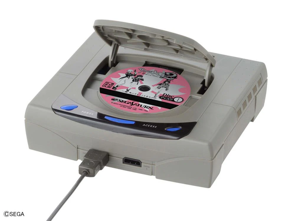 Sega Best Hit Chronicle Series Sega Saturn Model Kit - Image 7