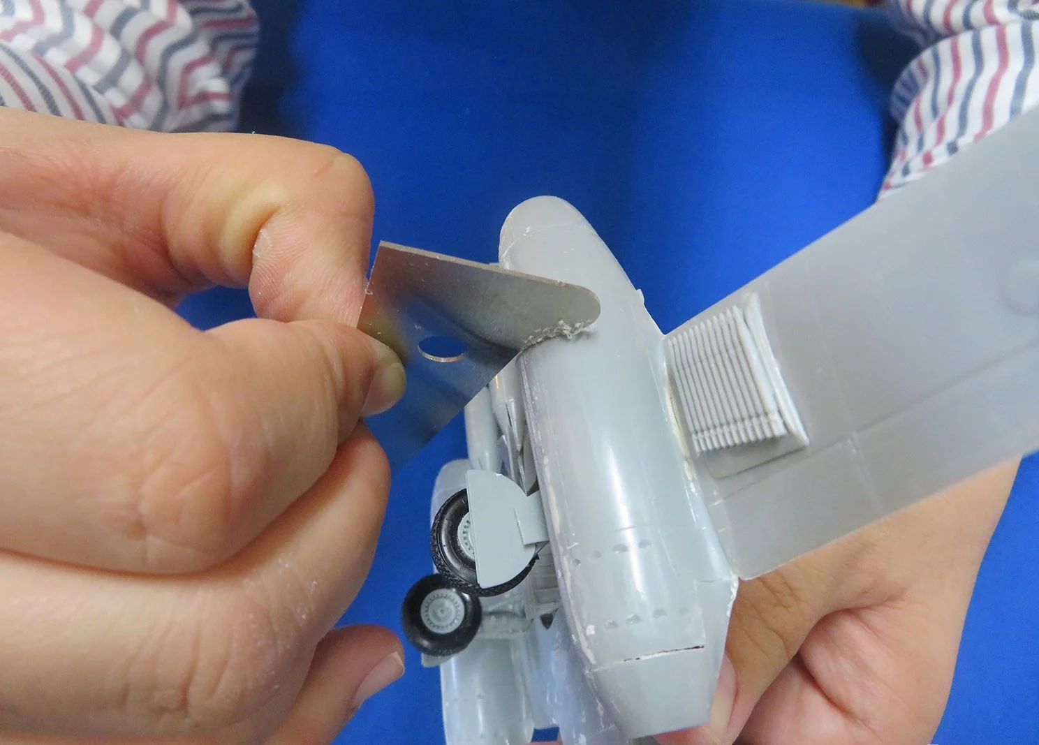 Shimomura Alec Precision Cutting & Roughening Moai Tool - Image 10