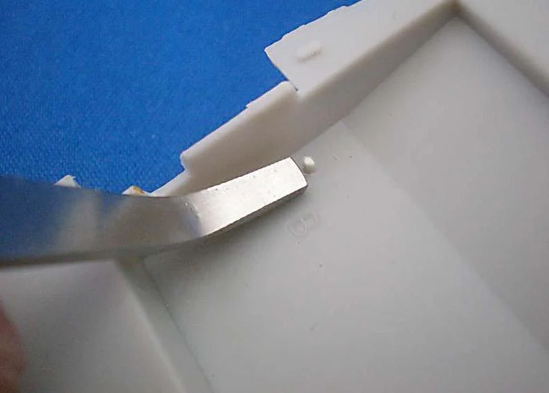 Shimomura Alec Shineblade BT Stainless Steel File for Resin - Grit #1000 - Image 4