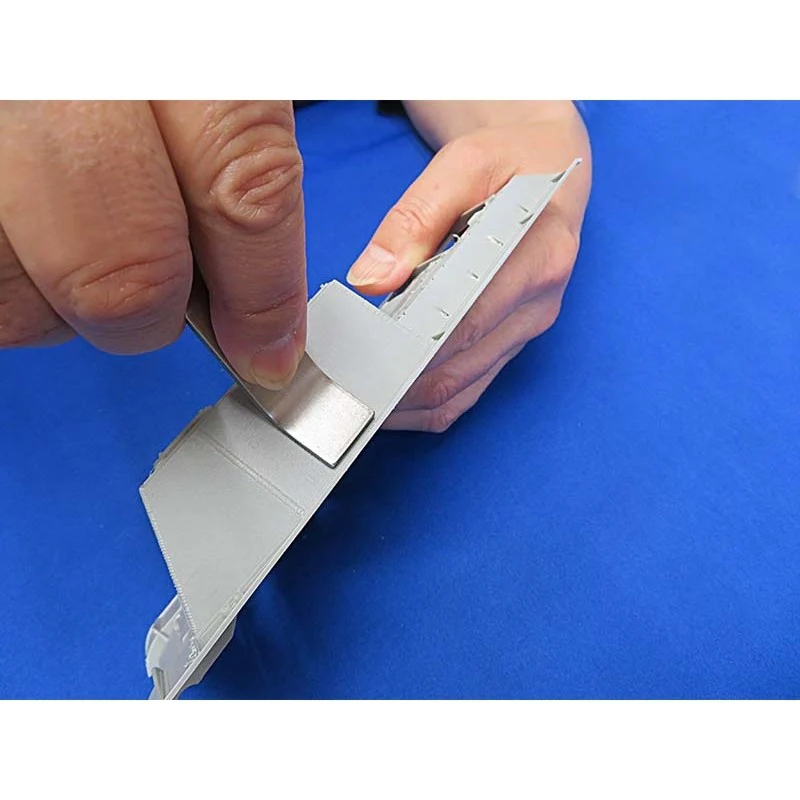 Shimomura Alec Stainless Steel File Shineblade GuruGuru BAR (#600) - Image 3