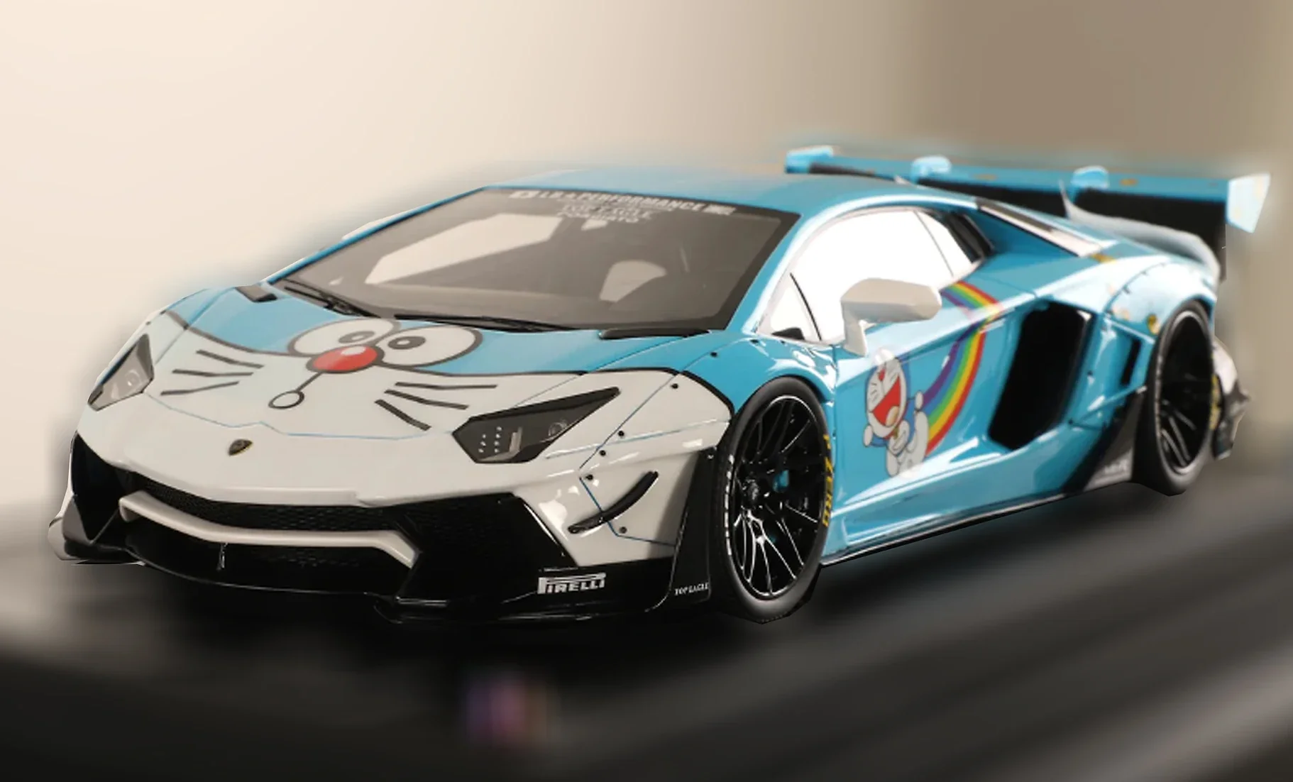 SK Decals SK24167 LB-WORKS Lamborghini AVENTADOR Ver.1 Doraemon - Image 3