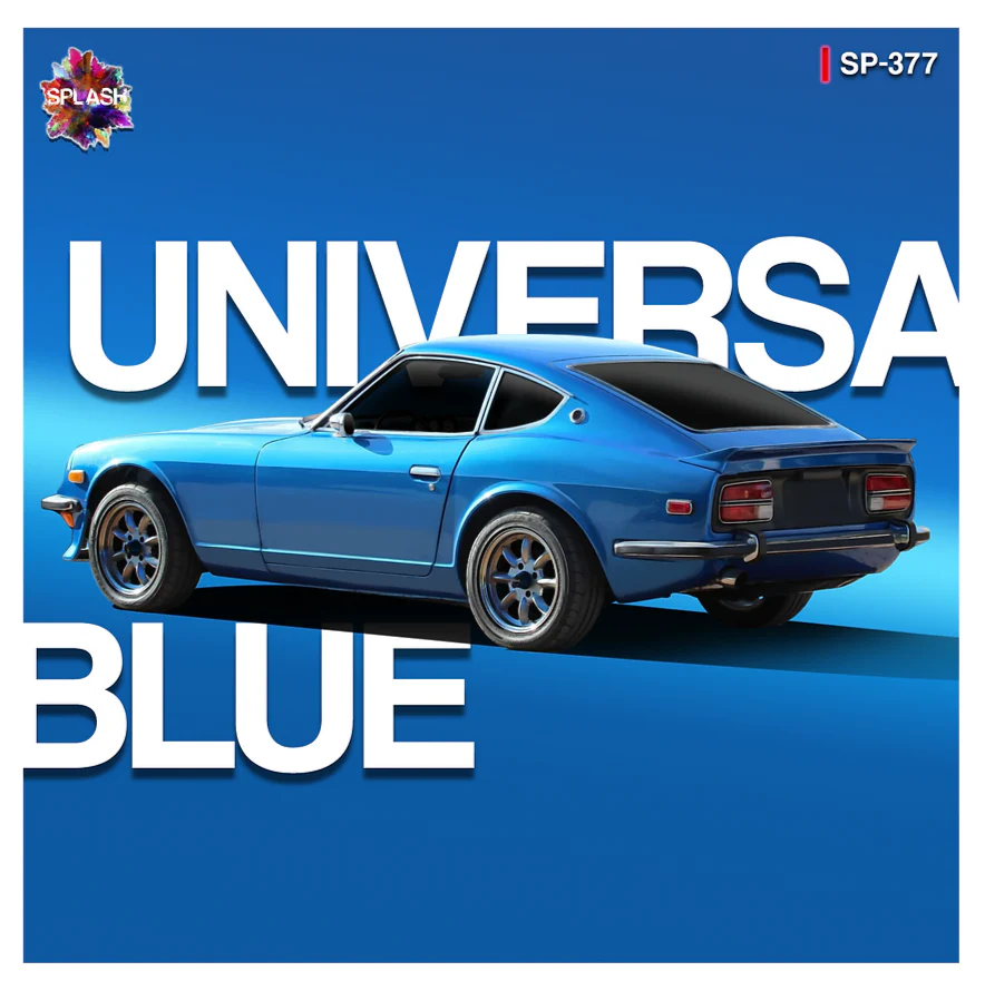 Splash Paints Nissan Universal Blue SP-377