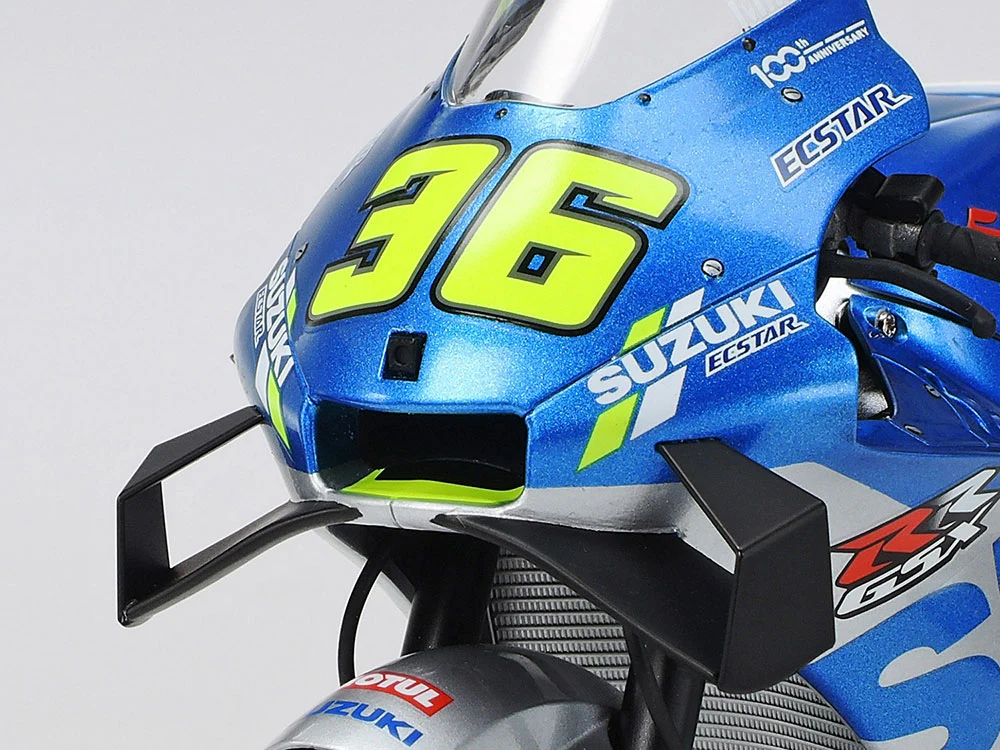 Tamiya 1/12 2020 Team Suzuki ECSTAR GSX-RR Racing Motorcycle - Image 12