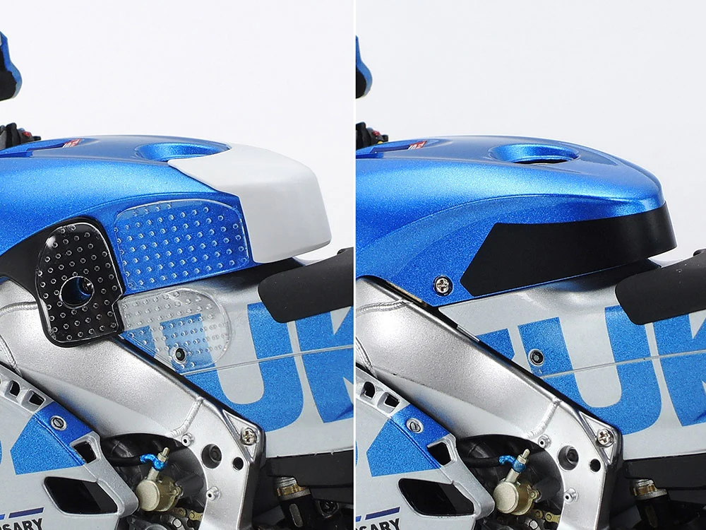 Tamiya 1/12 2020 Team Suzuki ECSTAR GSX-RR Racing Motorcycle - Image 6