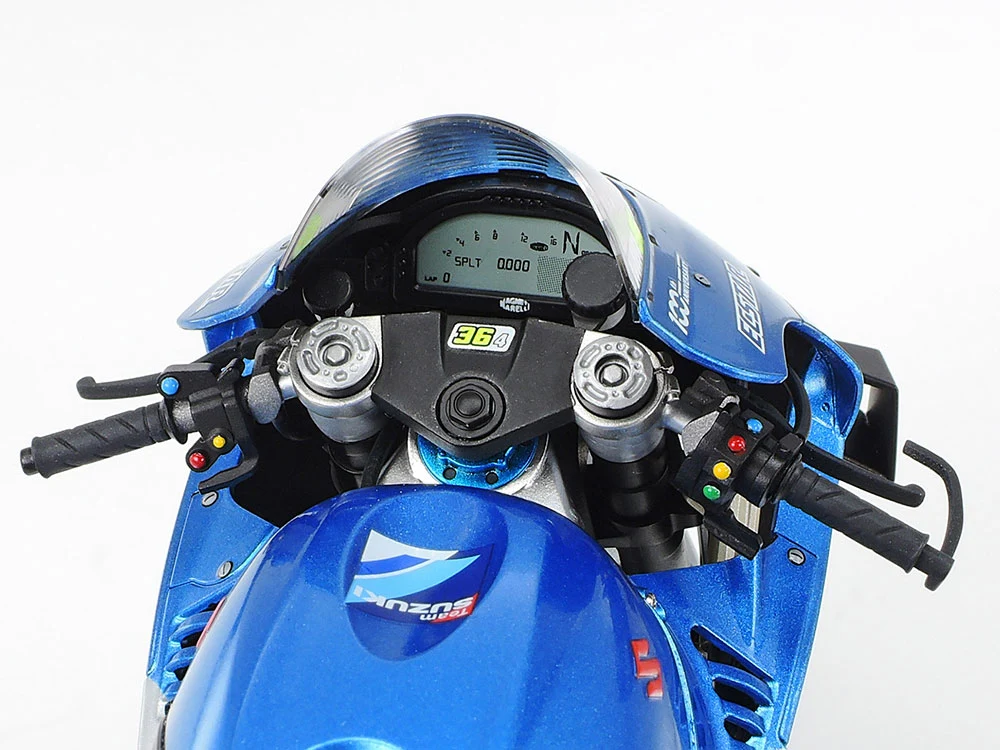 Tamiya 1/12 2020 Team Suzuki ECSTAR GSX-RR Racing Motorcycle - Image 7
