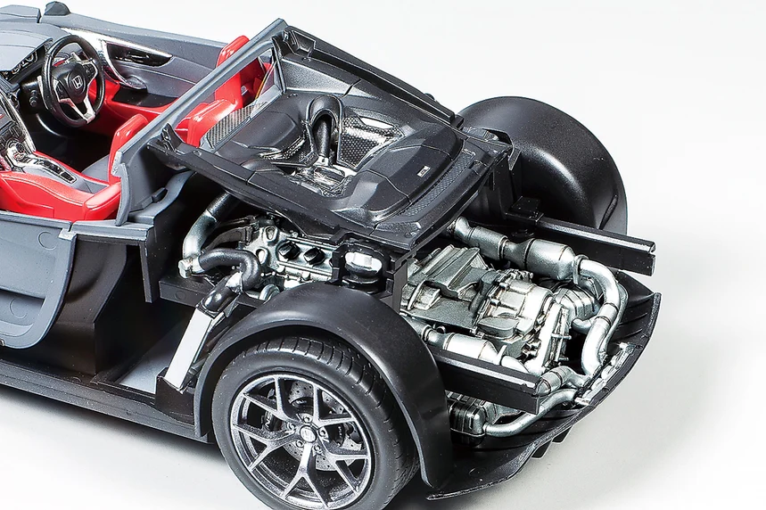 Tamiya 24344 Honda NSX 1/24 scale kit - Image 6