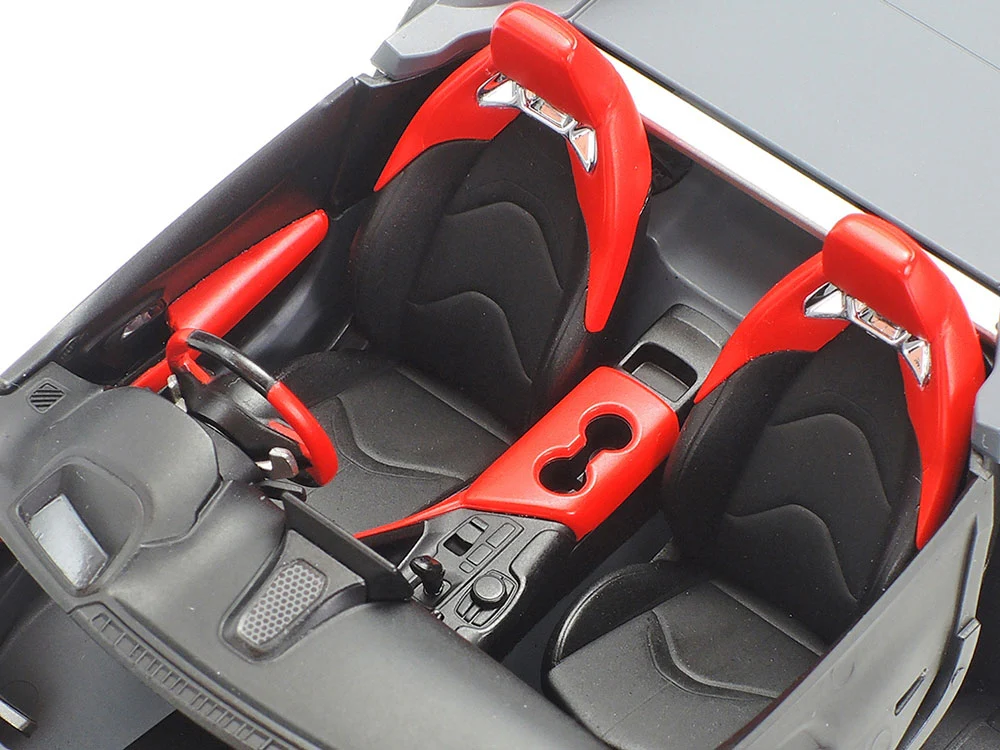 Tamiya - 1/24 2019 Toyota GR Supra Sports Car - Image 6